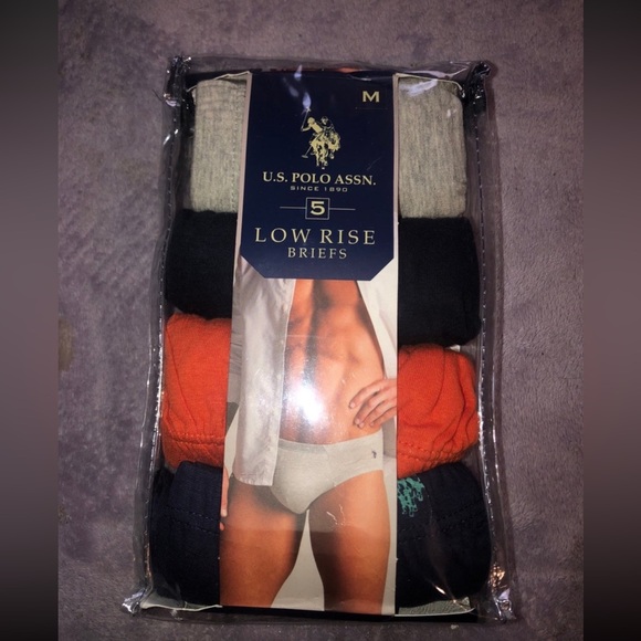 US Polo Assn low rise briefs - Picture 1 of 1